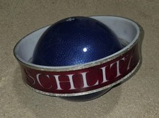 INCOMPLETE Vintage 1961 SCHLITZ Beer Light Up Beer Sign Rotating Globe  LOOK picture