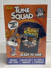 Space Jam A New Legacy Tun Squad T Shirt XL / Funko picture