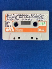 OOAK JOHN A GRONOUSKI TWO MASTER RECORDINGS: AMBASSADOR JFK LBJ POSTMASTER picture