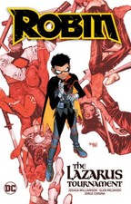 Robin Vol 1: The Lazarus Tournament (Robin, 1) - Paperback - VERY GOOD picture