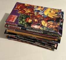 Graphic Novel Mixed Lot 15 DC & Marvel  9 Marvel 6 DC Volumes / Comic Books picture