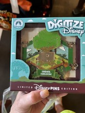 New Authentic Disney Digitize Jumbo Pin Animal Kingdom LE 3000 WDW picture