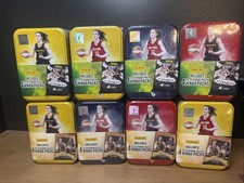 Panini 2023-24 Select WNBA Sealed Collectible Tin w/ 4 Packs Complete set All 8 picture