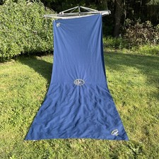 US Navy USS Jimmy Carter SSN 23 Seawolf Submarine Long Blue TABLECLOTH Quip USA picture