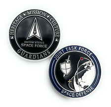 US Space Force Joint Task Force Defense Challenge Coin - United States Military  picture