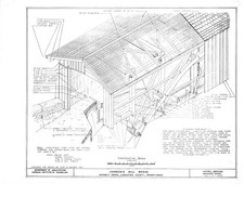 HABS PA,36-CHICK,1- (sheet 5 of 7) - Johnson's Mill Bridge, Chickie's picture