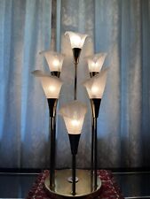 1960s Calla Lily 6 Light Table Lamp picture