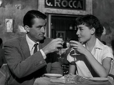 AUDREY HEPBURN & GREGORY PECK Roman Holiday Movie Picture Photo Print 8