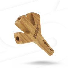 RAW Trident Wooden - 1 HOLDER - Cigarette Triple Holder Smoke Three 3 At Once picture
