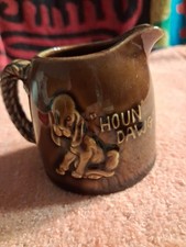 Vintage Ozarks Missouri Ceramic Sugar Jar Travel Souvenir,Japan, Old Matts Cabin picture