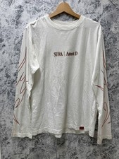 BTS SUGA Agust D D-DAY Tour Official Long Sleeve T-Shirt White Size M picture