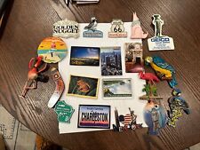 Huge Lot Of Refrigerator Magnets Travel, Vegas, Travel, South Of The Border G picture