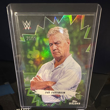 Topps Decades 2020 WWE Behind the Curtain Pat Patterson #167 Serial #/99 Card picture