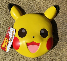Pokemon Pikachu Costume Mask Disguise Official Licensed NEW picture