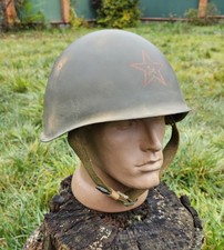 Original Military Helmet SSH 40 Steel WW2  Soviet Army RKKA WWII Russian picture