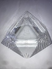 Jefferson Smurfit Group 50Th Anniversary Commemorative Crystal Ashtray 1934-1984 picture