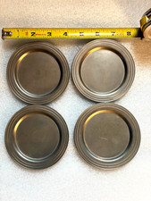 Vintage Rein Zinn Pewter Coasters picture