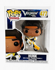 Funko Pop Animation Voltron Legendary Defender Hunk #477 Box Damaged picture