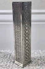 Vintage Frank Lloyd Wright Meyer May Pewter Bud Vase 6