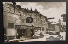 Mint Postcard Elias Street Nogales Son Mexico The Cavern Diner RPPC picture