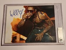 Lil Wayne Beckett BAS Signed Photo Rapper Autograph Auto Musician BGS Weezy picture