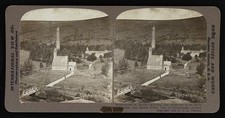 Glendalough Ireland 1905 St Kevins Kitchen Round Tower Seven Churches picture