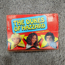 Donruss Bubble Gum Cards The Dukes of Hazzard 1980 36ct Sealed Packs (6) picture