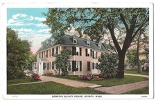 Quincy Massachusetts c1920's Dorothy Quincy House, wife of John Hancock picture