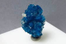 Cavansite with tiny calcites & mordenite (non precious natural stone) # 2852 picture