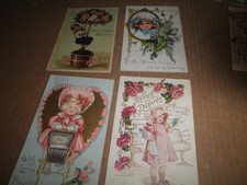 4 Great Old original Child Related Postcards picture