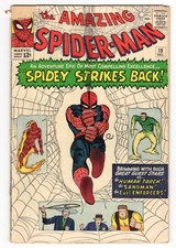 Amazing Spider-Man 19 1964 Marvel Comics G/VG 3.0 1st App Mac Gargan Sandman picture