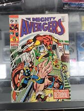 The Mighty Avengers #66 (Thor) 1969 1st App. Adamantium VERY NICE CONDITION  picture