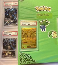 Pokemon Perfect Order Master Set &  2 PSA Graded Cards Lot picture