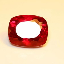 Unheated 10 Ct Natural BURMA Pigeon Blood Red Ruby Certified Loose Gemstone picture