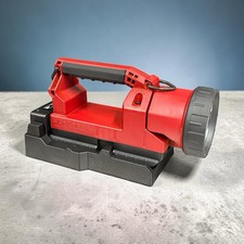 Bright Star Nighthawk Rechargeable LED Flash Light (NEW) #07910 Firefighter Red picture