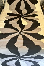 VTG 1967 Marimekko Meduusa Fabric Panel Maija Isola MCM Textile Wall Art 56x130 picture