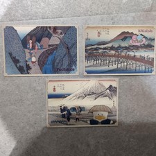 Nagatanien Ochazuke Sanrio Collaboration Card 3 Pieces picture
