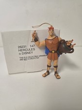 Disney’s Hercules Christmas Magic Ornament By Grolier Collectibles picture