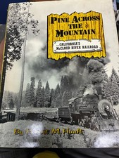 Pine Across the Mountain McCloud River railroad used book picture