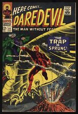 Daredevil #21 FN/VF 7.0 Owl The Trap is Sprung 1966 Marvel 1966 picture