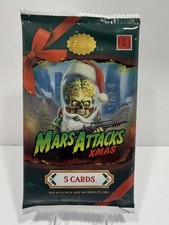 2026 Topps Mars Attacks Christmas Sealed Pack Christmas Gift  picture