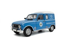 Solido 1:18 Scale Renault 4LF4 Gordini Service Blue 1976 Diecast Model Car picture