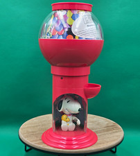 Vintage Applause Peanuts Snoopy Woodstock Goodie Buddie Snack Treat Dispenser picture