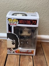 Funko POP Rocks Motley Crue Tommy Lee #73 Vinyl Figure Damaged Box picture