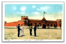 Baja California ~ Fuerte , FORT TIJUANA ~ Soldiers in front 1914c picture