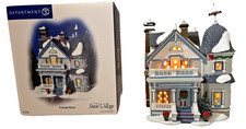 Dept 56 Elmwood House Original Snow Village Lighted Building with Box EXC COND picture