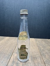 Vintage HEINZ 57  TOMATO KETCHUP Bottle 8 1/2 Oz  picture