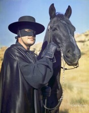 Guy Williams Zorro Studio Photo Framing Print 8 x 10 picture