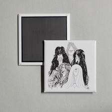 Aerosmith - Draw The Line Album Cover Locker Fridge Magnet picture