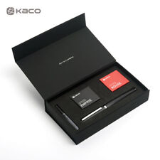 New KACO Brushed Aluminum Fountain Pen BALANCE Colored Metal High-end with Box picture